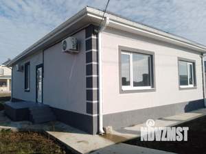 Дом 100м&sup2;, 1-этажный, участок 6 сот.  