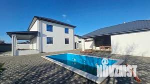 Дом 223м&sup2;, 2-этажный, участок 8 сот.  