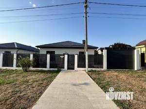 Дом 120м&sup2;, 1-этажный, участок 6 сот.  