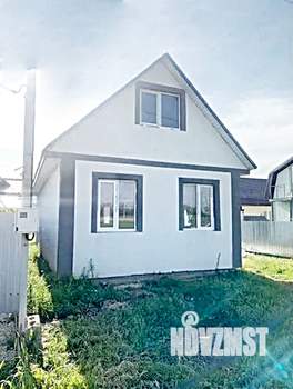 Дом 90м&sup2;, 2-этажный, участок 3 сот.  