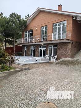 Коттедж 187м&sup2;, 2-этажный, участок 6 сот.  