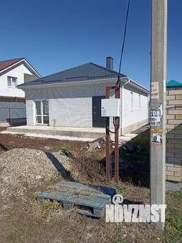 Дом 101м², 1-этажный, участок 8 сот.  