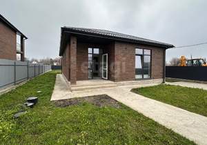 Дом 106м&sup2;, 1-этажный, участок 6 сот.  