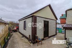 Дом 63м&sup2;, 1-этажный, участок 11 сот.  