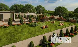 Дом 363м&sup2;, 2-этажный, участок 8 сот.  