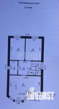 Дом 140м², 2-этажный, участок 4 сот.  