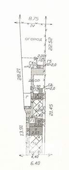 Дом 35м&sup2;, 1-этажный, участок 3 сот.  