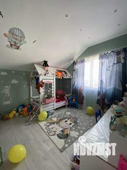 Дом 110м², 2-этажный, участок 4 сот.  