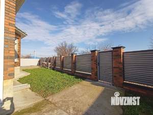 Дом 126м&sup2;, 2-этажный, участок 6 сот.  