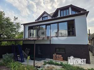 Дом 391м&sup2;, 2-этажный, участок 5 сот.  