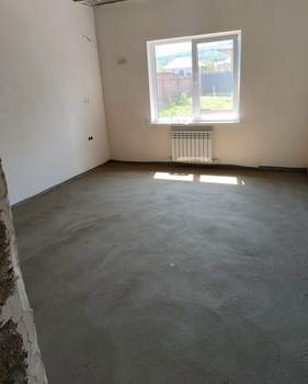 Дом 100м&sup2;, 1-этажный, участок 8 сот.  