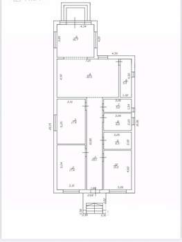 Дом 151м², 2-этажный, участок 5 сот.  