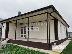 Дом 95м², 1-этажный, участок 6 сот.  