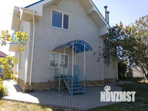 Дом 160м&sup2;, 2-этажный, участок 8 сот.  