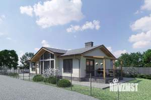 Дом 130м², 2-этажный, участок 6 сот.  