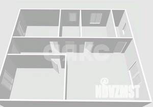 Дом 88м&sup2;, 1-этажный, участок 5 сот.  