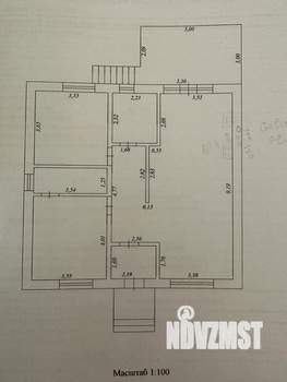 Дом 104м&sup2;, 2-этажный, участок 7 сот.  