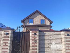 Дом 140м&sup2;, 2-этажный, участок 4 сот.  