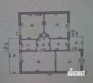Дом 115м², 2-этажный, участок 5 сот.  