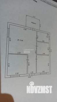 Дом 74м&sup2;, 1-этажный, участок 6 сот.  
