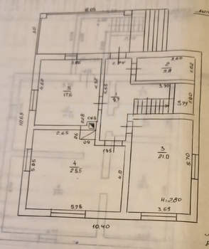 Дом 420м², 3-этажный, участок 8 сот.  