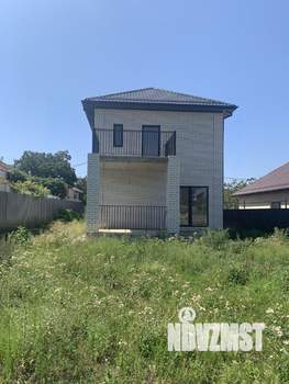 Дом 160м², 2-этажный, участок 5 сот.  