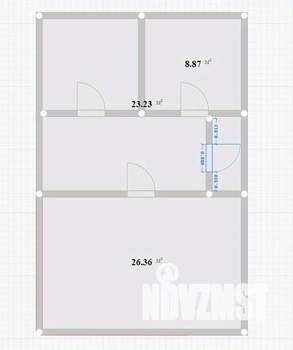 Дом 110м², 2-этажный, участок 8 сот.  