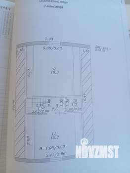 Дом 106м&sup2;, 2-этажный, участок 4 сот.  