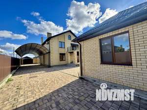 Дом 185м&sup2;, 2-этажный, участок 6 сот.  