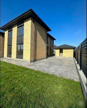 Дом 190м&sup2;, 2-этажный, участок 4 сот.  