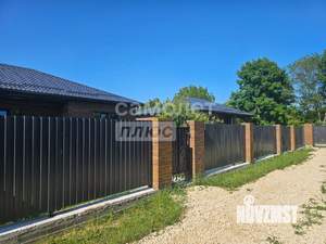 Коттедж 125м&sup2;, 1-этажный, участок 6 сот.  