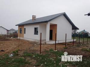 Дом 75м², 1-этажный, участок 6 сот.  