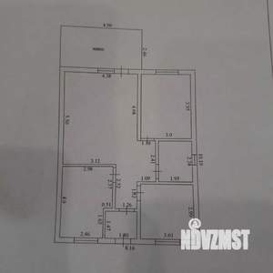 Дом 73м², 2-этажный, участок 5 сот.  