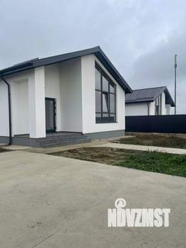 Дом 81м&sup2;, 2-этажный, участок 5 сот.  