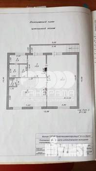 Дом 502м&sup2;, 2-этажный, участок 8 сот.  