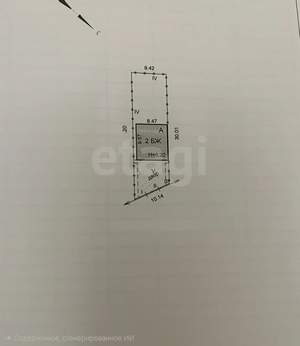 Дом 119м&sup2;, 2-этажный, участок 3 сот.  