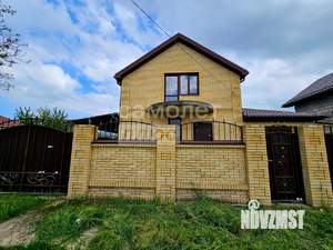 Коттедж 144м&sup2;, 2-этажный, участок 8 сот.  