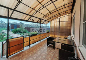 Дом 130м², 2-этажный, участок 9 сот.  