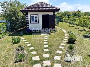 Дом 181м&sup2;, 2-этажный, участок 9 сот.  