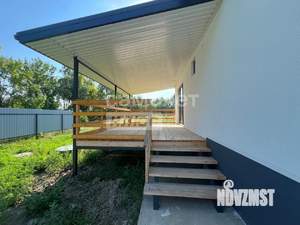 Дом 100м&sup2;, 1-этажный, участок 5 сот.  