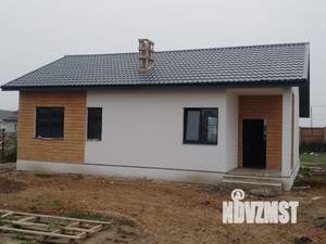 Дом 75м², 1-этажный, участок 6 сот.  