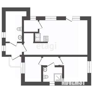 Дом 18м&sup2;, 1-этажный, участок 4 сот.  