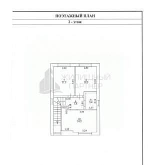 Дом 125м², 2-этажный, участок 8 сот.  