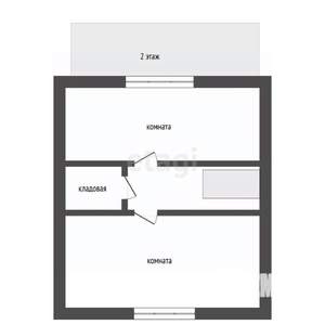 Дом 106м², 2-этажный, участок 6 сот.  