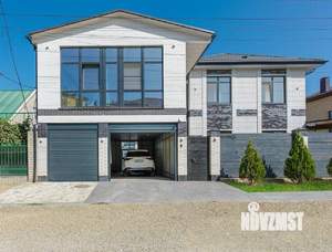 Дом 250м&sup2;, 2-этажный, участок 4 сот.  