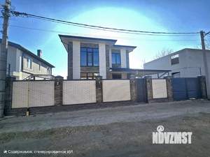 Дом 190м&sup2;, 2-этажный, участок 4 сот.  