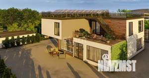 Дом 363м&sup2;, 2-этажный, участок 8 сот.  