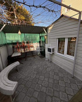 Дом 47м&sup2;, 1-этажный, участок 1 сот.  