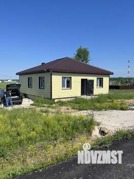 Дом 90м&sup2;, 1-этажный, участок 7 сот.  