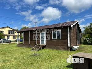 Дом 78м&sup2;, 1-этажный, участок 6 сот.  